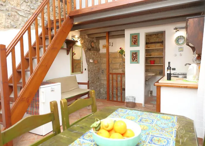 Casa Saraceni Apartman Cefalù