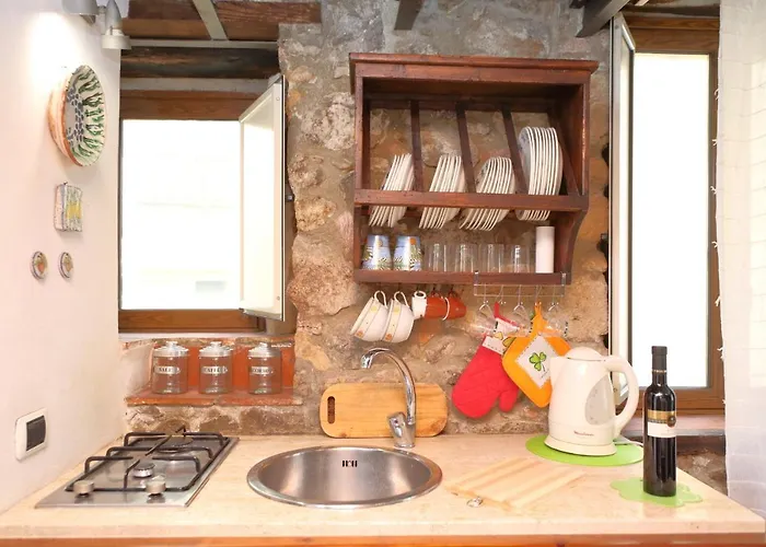 Apartman Casa Saraceni Cefalù